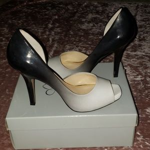 Jessica Simpson Ombre Heel